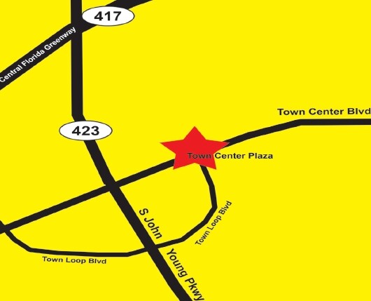 More Photos Of 3708 Town Center Blvd, Orlando Storefront Retail Office For Lease