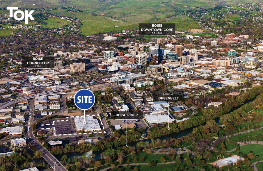 More Photos Of 1555 Shoreline Dr, Boise Office For Lease