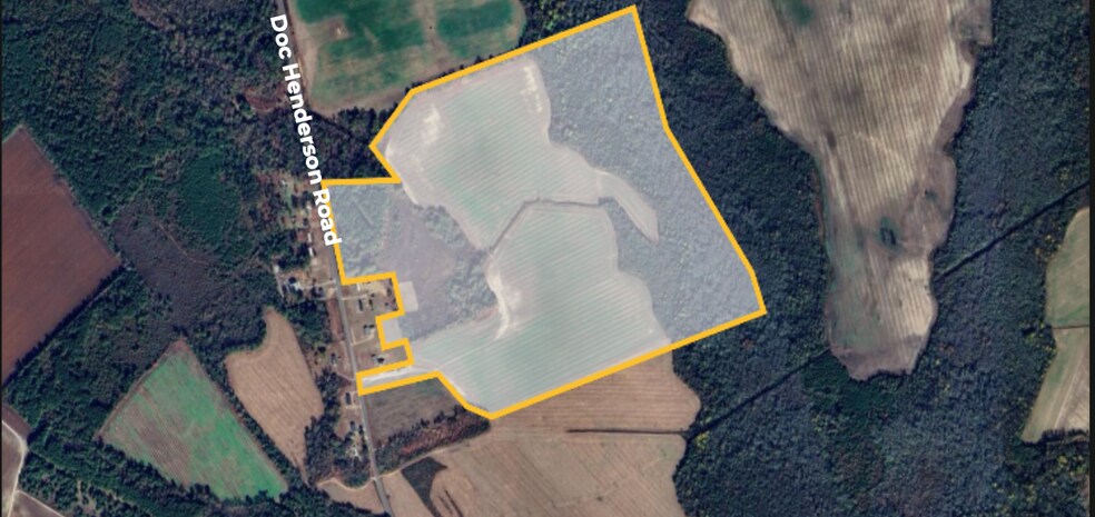 Primary Photo Of 492 Doc Henderson Rd, Maxton Land For Sale