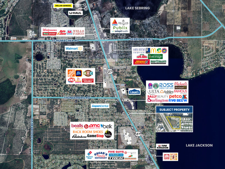 Primary Photo Of 1406 Us-27 Hwy, Sebring Hotel For Sale