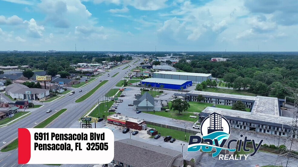 Primary Photo Of 6911 Pensacola Blvd, Pensacola Hotel For Sale