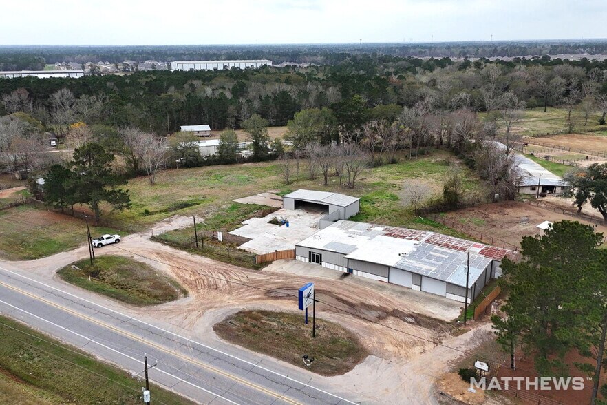 Primary Photo Of 11838 FM 3083 Rd, Conroe Warehouse For Sale