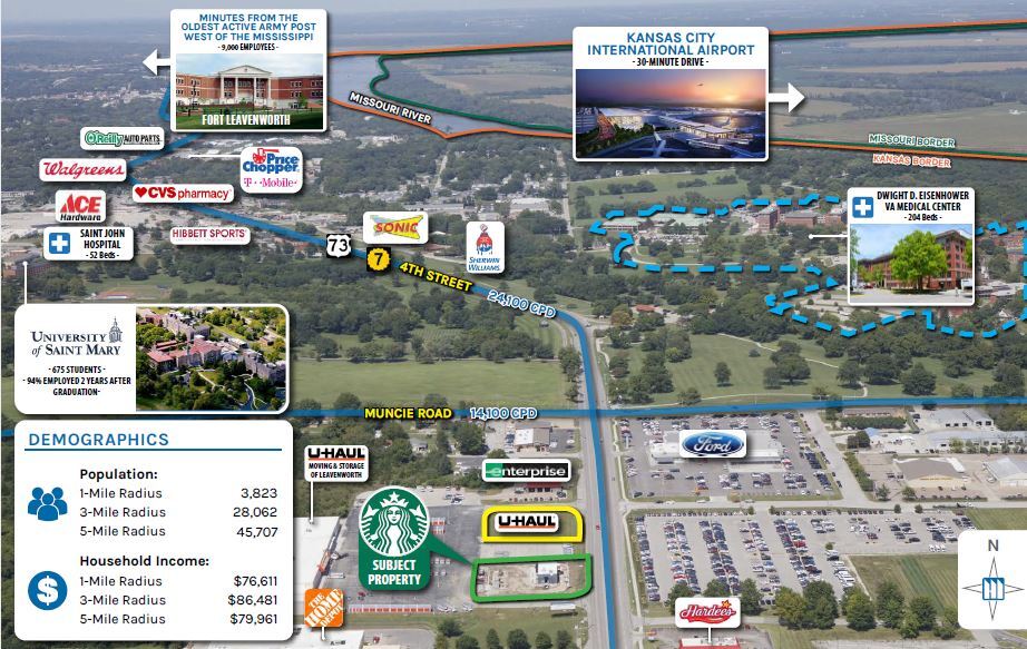 More Photos Of 4824 S 4th St, Leavenworth Fast Food For Sale