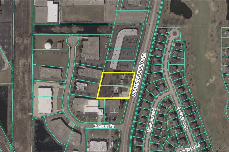 Primary Photo Of 900 S Butterfield Rd, Mundelein Land For Sale