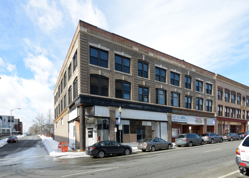 Primary Photo Of 19-31 Main St, Brockton Storefront For Sale