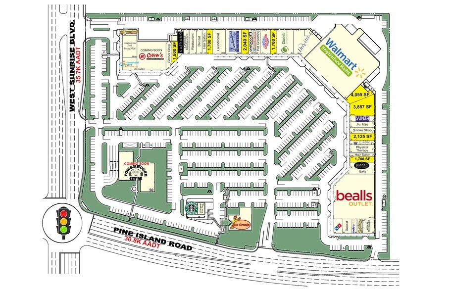 More Photos Of 1801-1951 N Pine Island Rd, Plantation Unknown For Lease