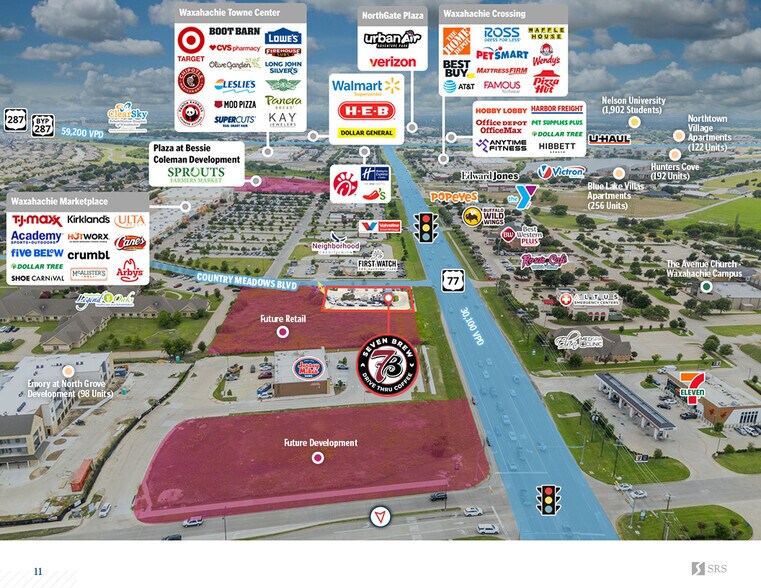 More Photos Of 1780 N Highway 77, Waxahachie Restaurant For Sale