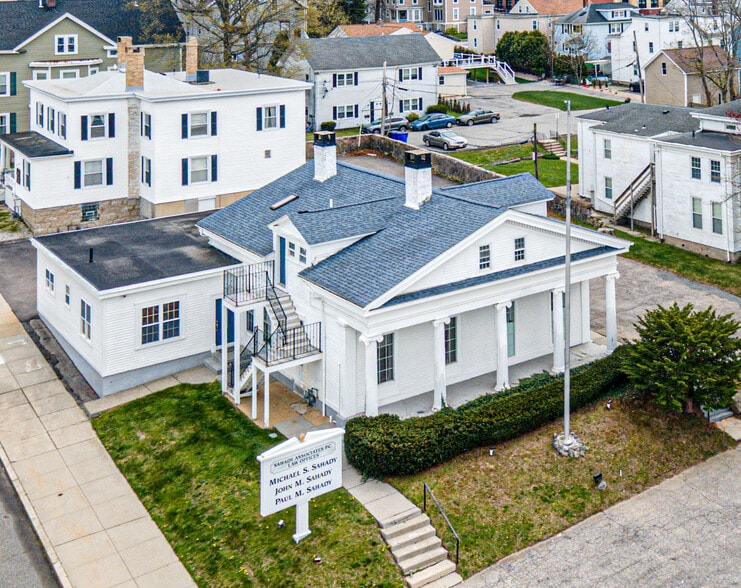 Primary Photo Of 399 N Main St, Fall River Office Residential For Sale