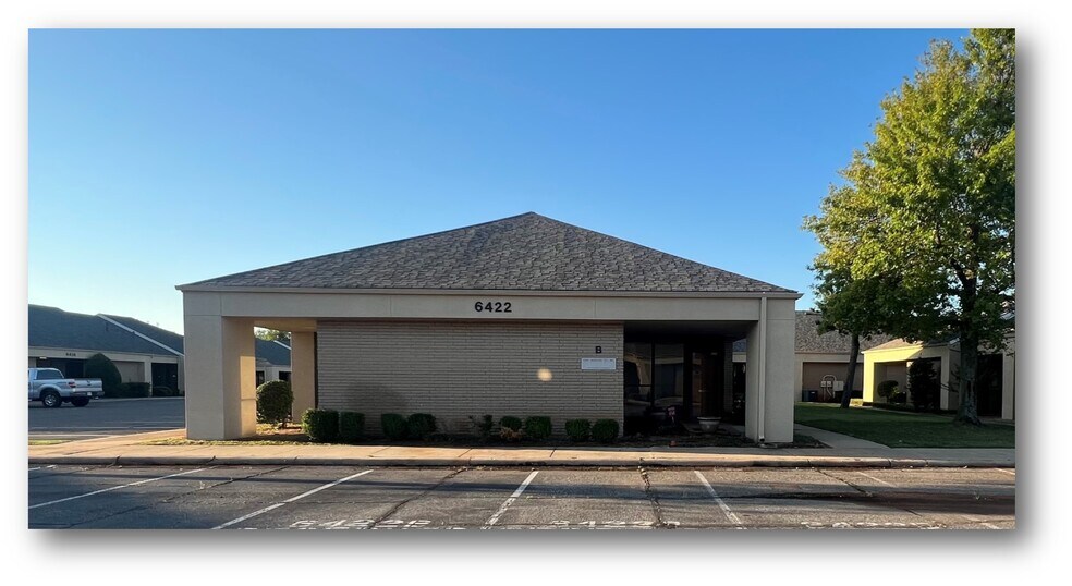 Primary Photo Of 6422 N Santa Fe Ave, Oklahoma City Office For Sale