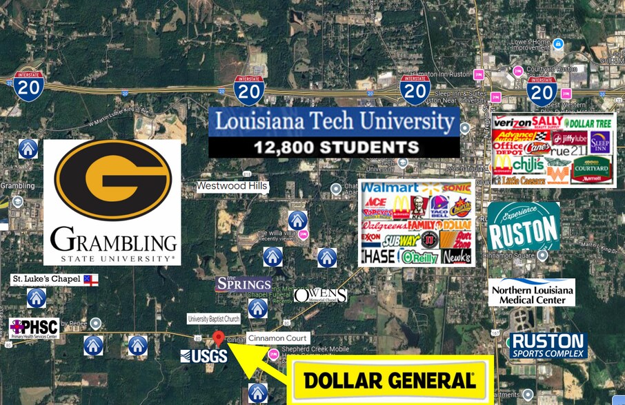 More Photos Of 2801 W California Ave, Ruston Freestanding For Sale