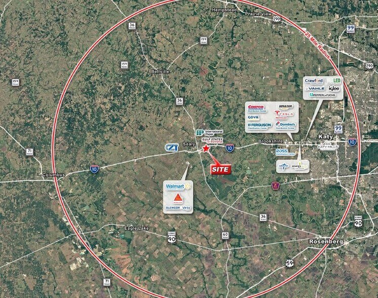 More Photos Of 1571 Hluchan Rd, Sealy Land For Sale