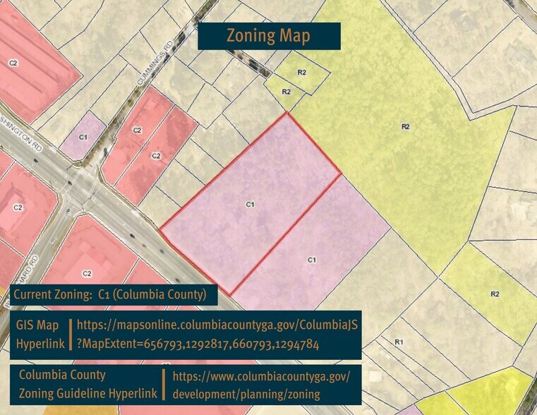 More Photos Of 4685 Washington Rd, Evans Land For Sale