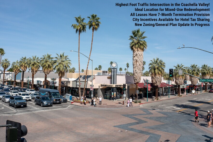 More Photos Of 102 N Palm Canyon Dr, Palm Springs Storefront Retail Office For Sale