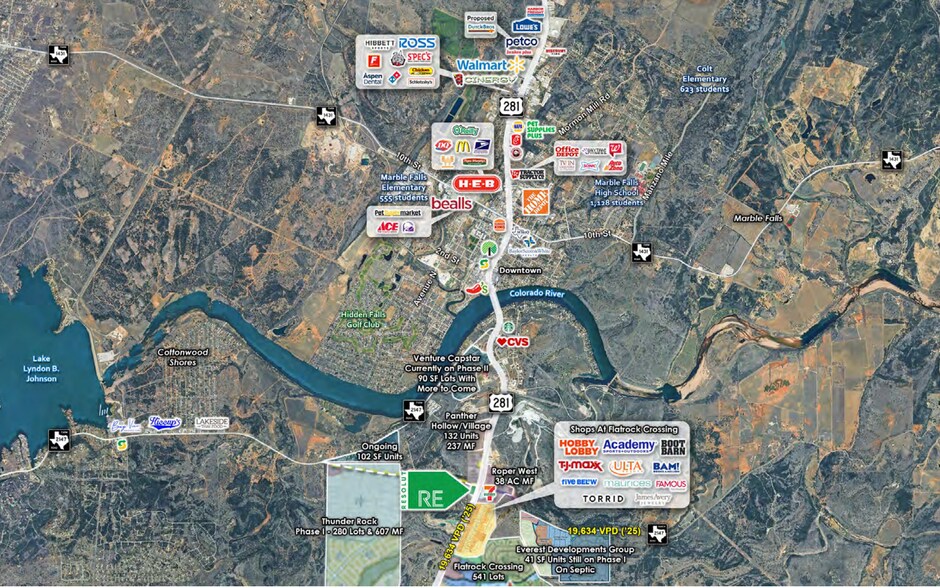 More Photos Of 1840 US Highway 281 S, Marble Falls Freestanding For Lease