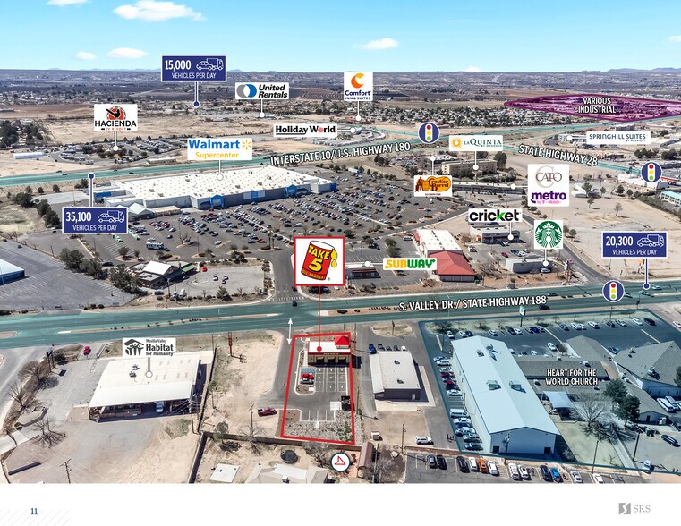 More Photos Of 1655 S Valley Dr, Las Cruces Auto Repair For Sale