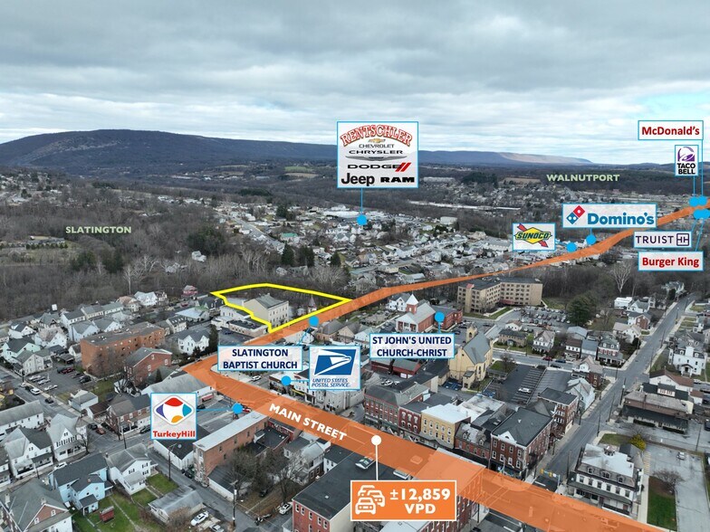 More Photos Of 518 Main St, Slatington Bank For Sale