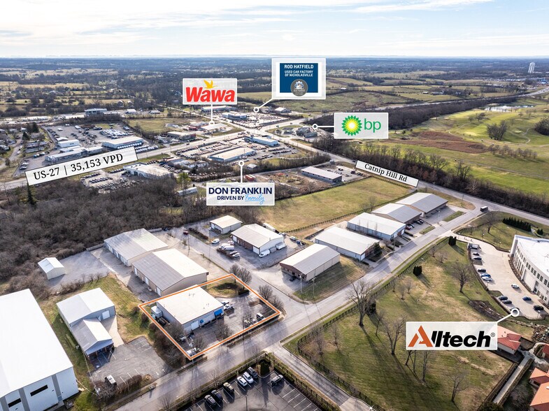 More Photos Of 101 Kemper Dr, Nicholasville Warehouse For Sale