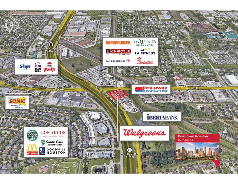 More Photos Of 8942 W Sam Houston Pkwy N, Houston Drugstore For Sale