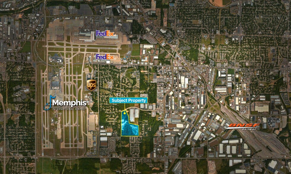 More Photos Of 0 E Raines Rd, Memphis Land For Sale