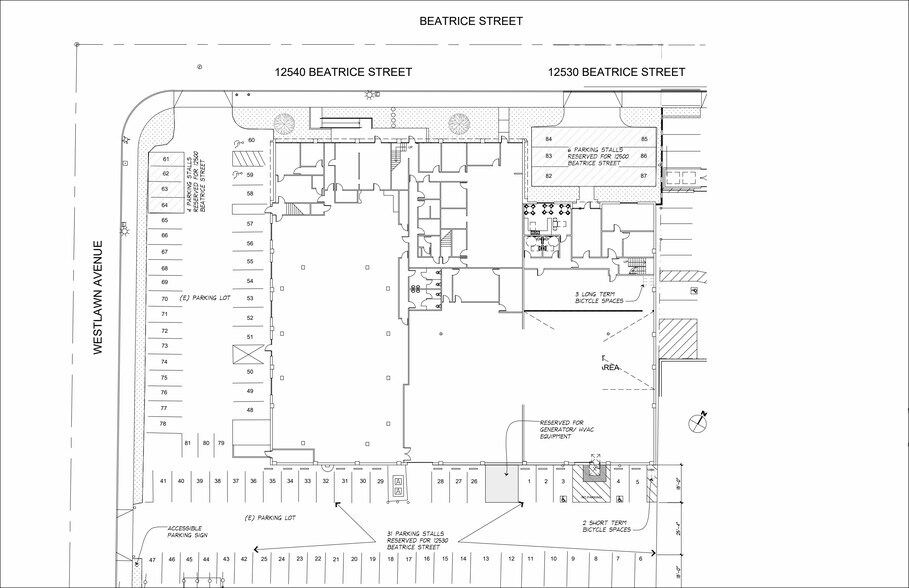 More Photos Of 12500 Beatrice St, Los Angeles Unknown For Lease