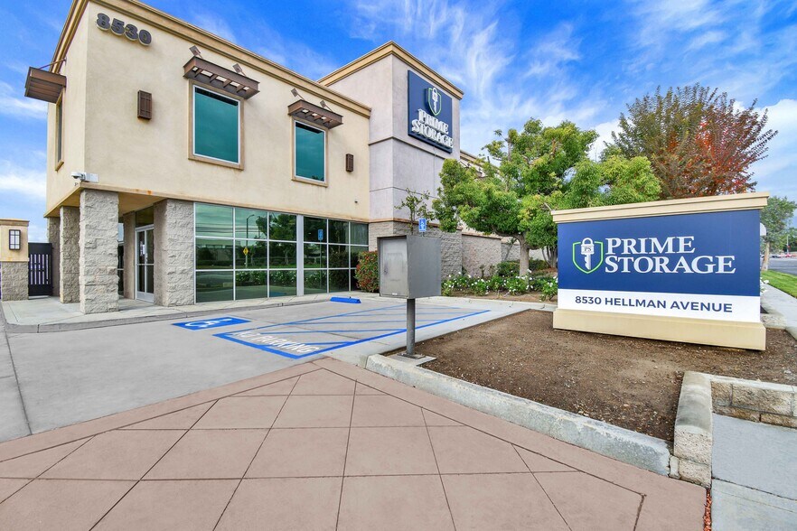 Primary Photo Of 8530 Hellman Ave, Rancho Cucamonga Self Storage For Lease