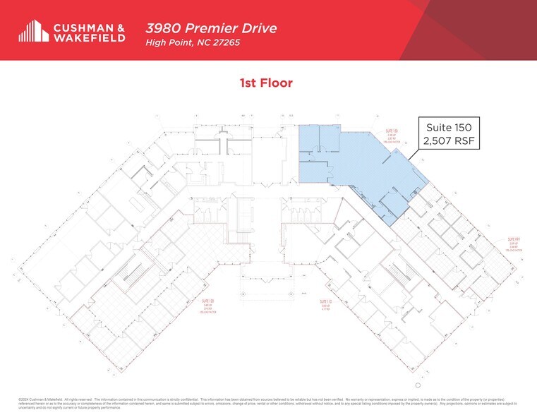 More Photos Of 3980 Premier Dr, High Point Coworking Space
