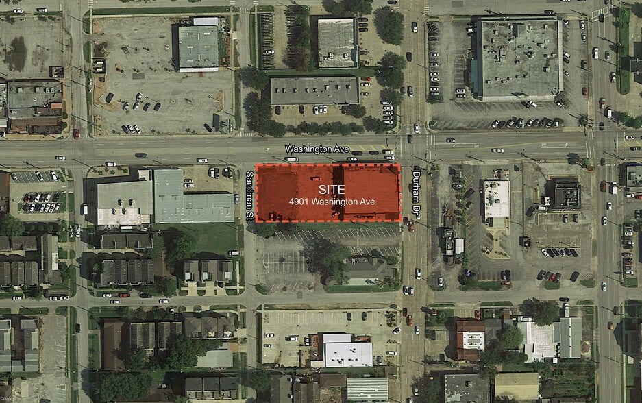 More Photos Of 4901 Washington Ave, Houston Freestanding For Lease