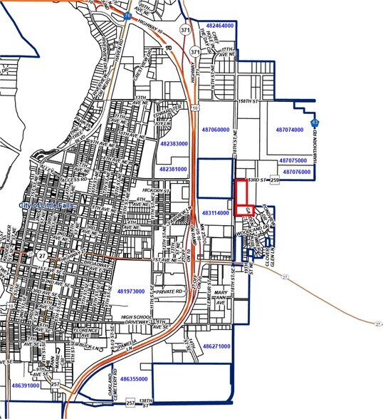 More Photos Of TBD 18th, Little Falls Land For Sale