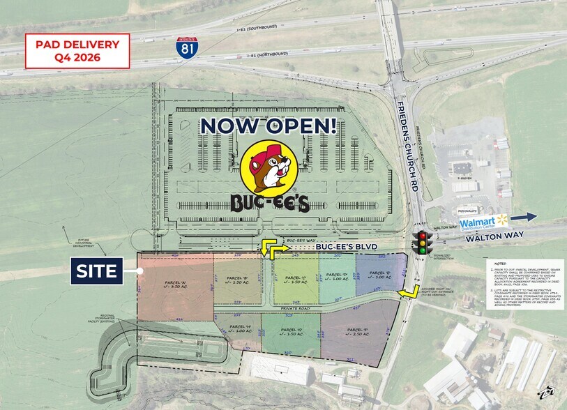 More Photos Of I-81 & Friedens Church Rd, Mount Crawford Land For Sale