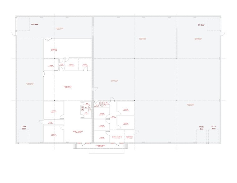 More Photos Of 210-222 NE 31st St, Oklahoma City Manufacturing For Lease