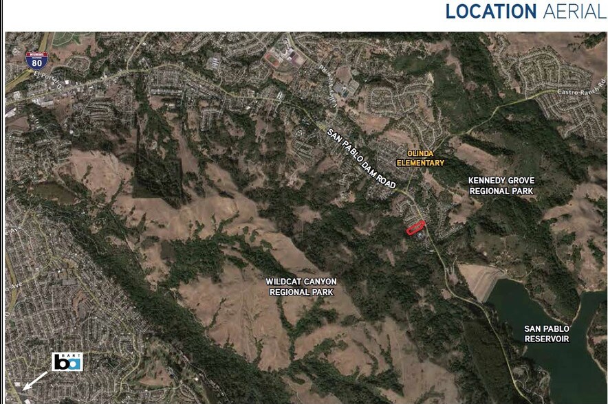 More Photos Of 6284 San Pablo Dam Rd, El Sobrante Land For Sale
