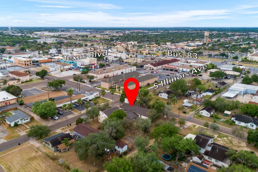 More Photos Of 503 S Illinois Ave, Weslaco Flex For Lease