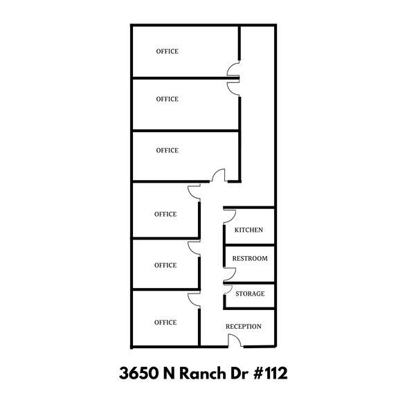 More Photos Of 3650 N Rancho Dr, Las Vegas Office For Lease