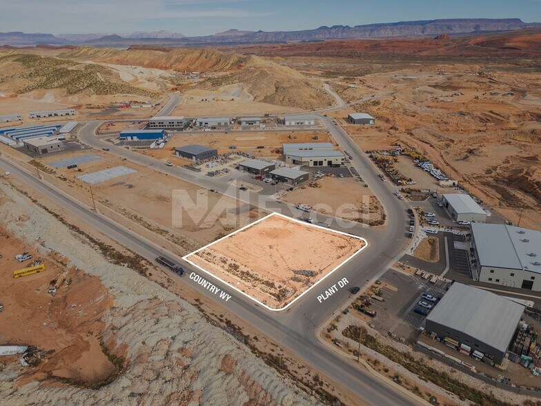 Primary Photo Of S Country Way & Plant Dr dr, Washington Warehouse For Sale