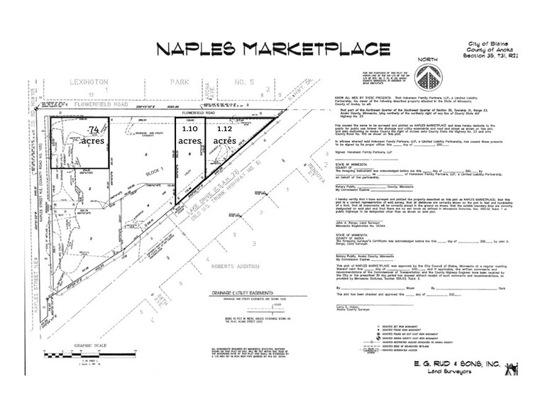 More Photos Of 3453 Lake Dr, Blaine Land For Sale