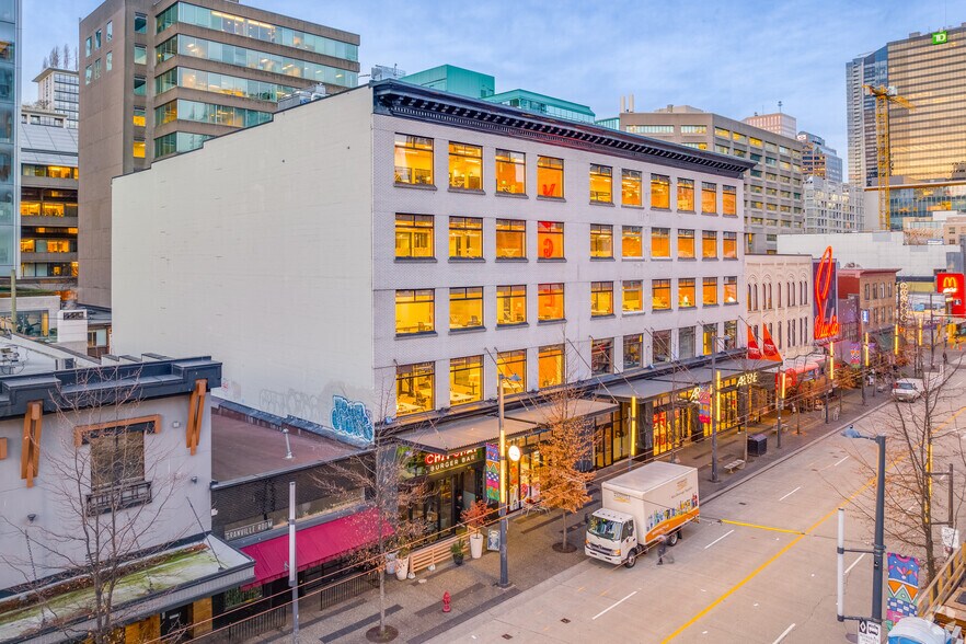 Primary Photo Of 929 Granville St, Vancouver Office For Lease