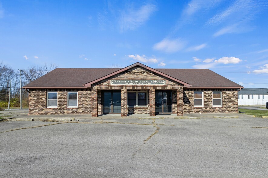 Primary Photo Of 721 E Broadway St, Fortville Office For Sale