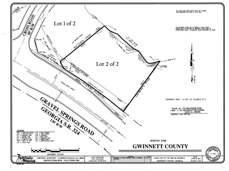 More Photos Of 3269 Gravel Springs, Buford Land For Sale