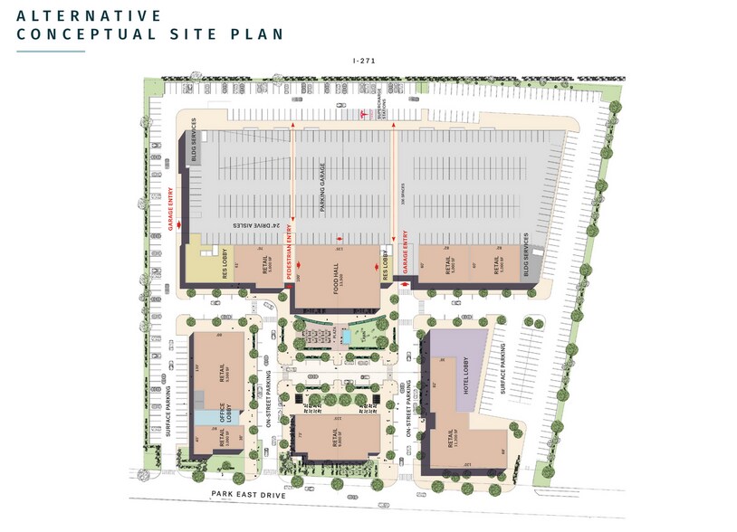 More Photos Of 3663 Park East Dr, Beachwood Land For Sale