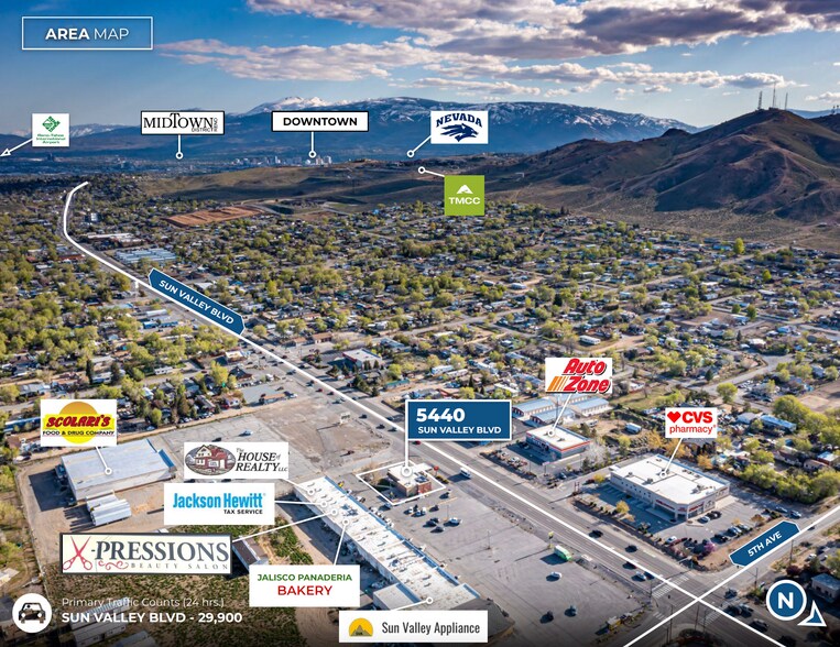 More Photos Of 5440 Sun Valley Blvd, Sun Valley Bank For Sale