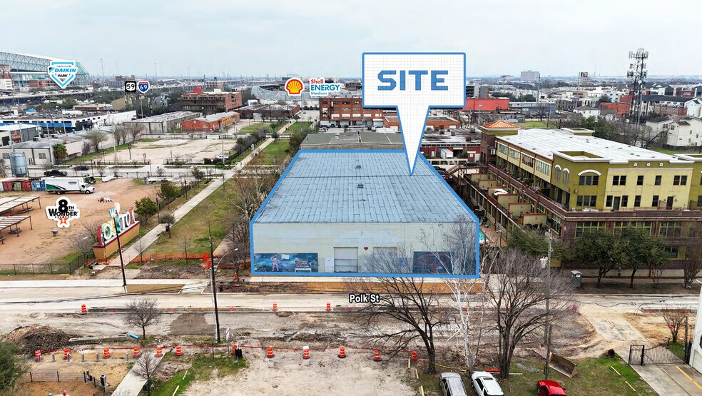 Primary Photo Of 2315 Polk St, Houston Warehouse For Sale
