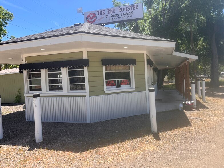 Primary Photo Of 930 S F St, Lakeview Restaurant For Sale