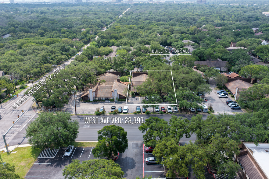 More Photos Of 8004 West Ave, San Antonio Office For Sale