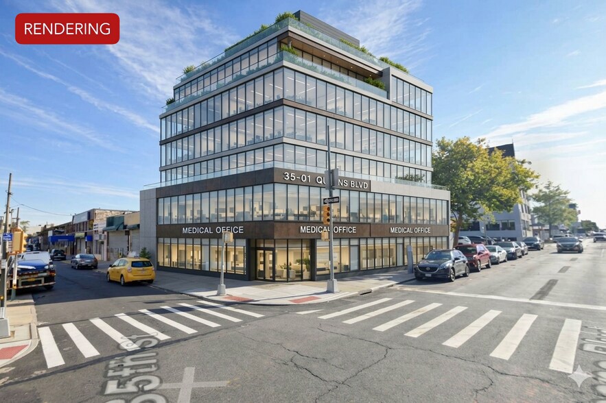 More Photos Of 35-01 Queens Blvd, Long Island City Showroom For Sale