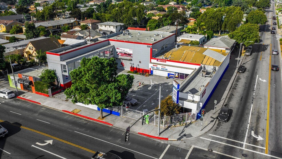 Primary Photo Of 9201 California Ave, South Gate Auto Repair For Sale