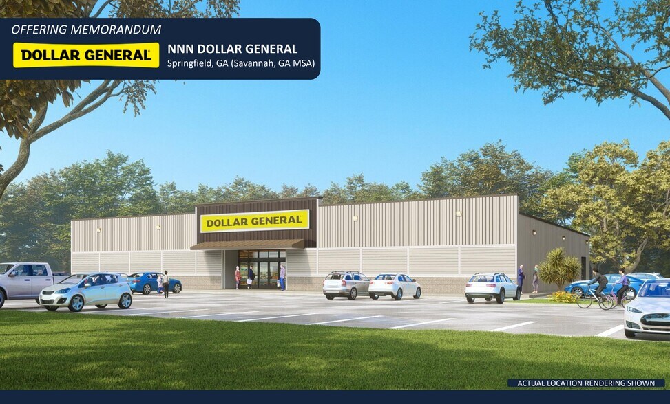 More Photos Of 1198 GA Highway 21 N, Springfield Freestanding For Sale