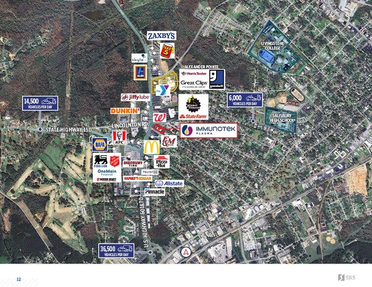 More Photos Of 640 Jake Alexander Blvd W, Salisbury Freestanding For Sale