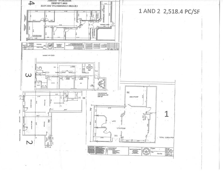 More Photos Of 8340-8370 Labarre, Montréal Showroom For Lease