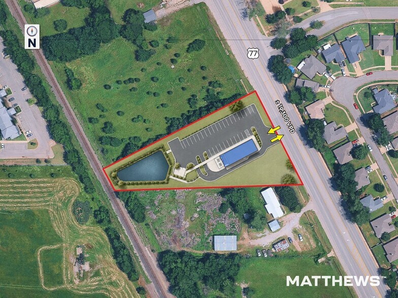 More Photos Of 3440 Classen Blvd, Norman Land For Sale