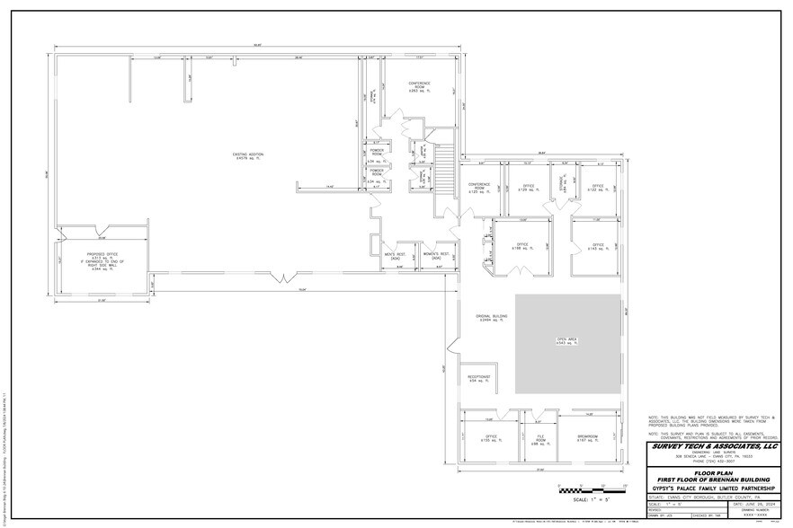 More Photos Of 800 S Washington St, Evans City Office Residential For Lease